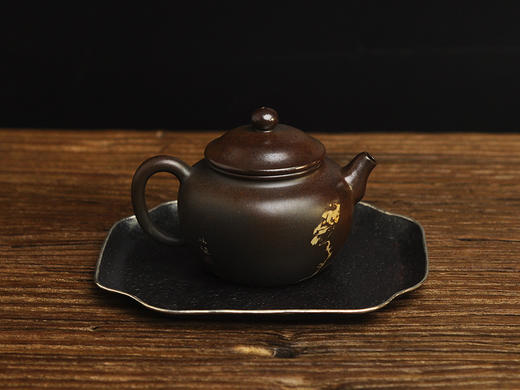纯铜手工壶承 商品图5