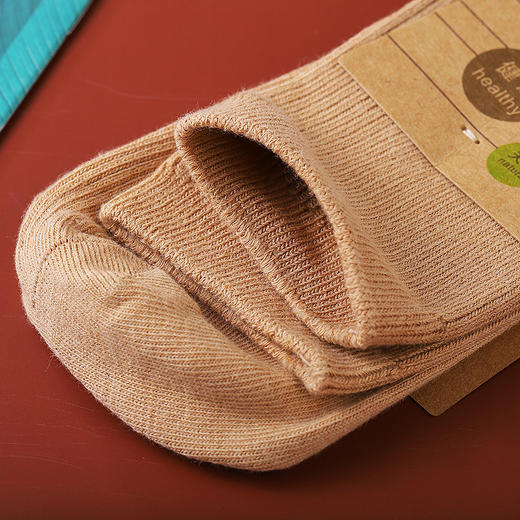 有机棉成人基础袜 | 公平贸易*Organic adult basic socks | Fair Trade 商品图3