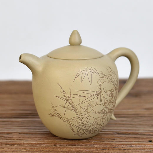 建水紫陶  陈学壶 商品图5