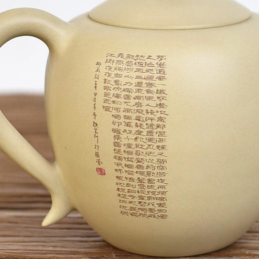 建水紫陶  陈学壶 商品图7