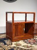 红桥红  家具严选  缅甸花梨(大果紫檀）  【梳影茶水柜】 商品缩略图2