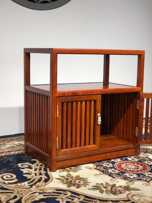 红桥红  家具严选  缅甸花梨(大果紫檀）  【梳影茶水柜】 商品图2