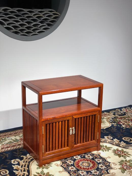 红桥红  家具严选  缅甸花梨(大果紫檀）  【梳影茶水柜】 商品图1