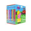 #凯迪克童书 啥是佩奇英文原版绘本小猪佩奇 粉红猪小妹peppa pig The Fire Engine and other Stories经典粉猪故事盒装9册 纸板书 商品缩略图0