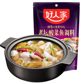 好人家 老坛酸菜鱼调料350g*1袋