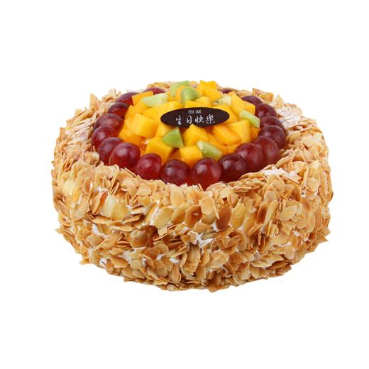 【罗莎幸运】6寸生日蛋糕 商品图0
