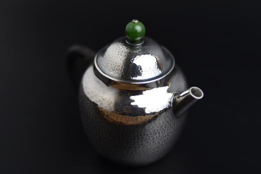 大理鹤庆小槌目 木把碧玉摘小壶  已售 商品图2