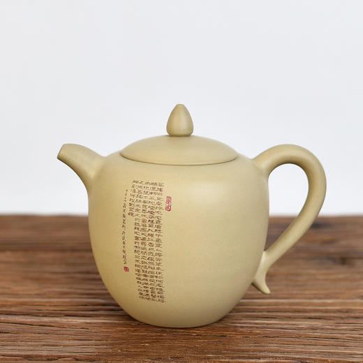 建水紫陶  陈学壶 商品图2