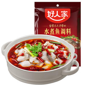好人家 经典2000水煮鱼调料 210g*1袋