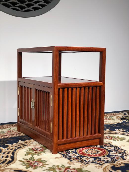 红桥红  家具严选  缅甸花梨(大果紫檀）  【梳影茶水柜】 商品图6