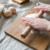 摩登主妇家用大号加长 实木擀面杖擀面棍擀皮饺子皮专用厨房烘焙 商品缩略图2