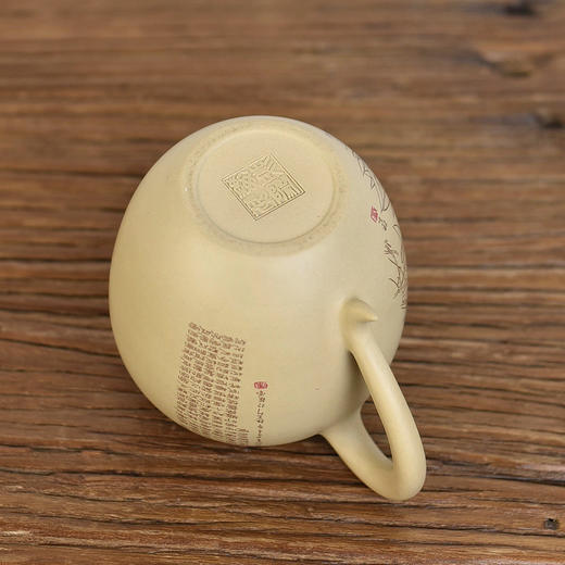 建水紫陶  陈学壶 商品图8