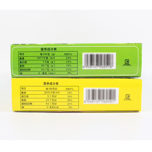 黄龙绿豆糕100g 原味  抹茶味传统糕点点心怀旧零食品 商品图3
