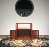 红桥红  家具严选  缅甸花梨(大果紫檀）  【梳影茶水柜】 商品缩略图4