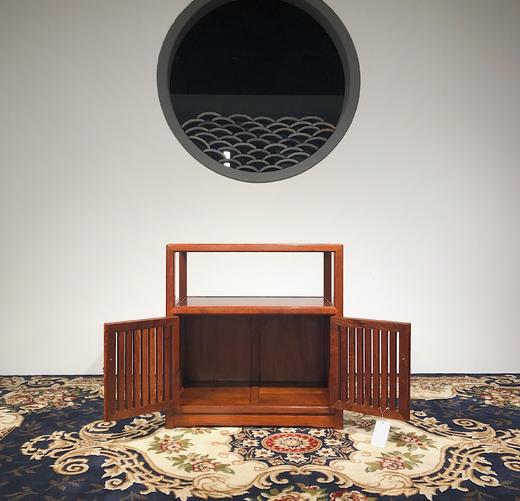 红桥红  家具严选  缅甸花梨(大果紫檀）  【梳影茶水柜】 商品图4