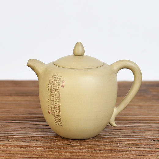 建水紫陶  陈学壶 商品图2