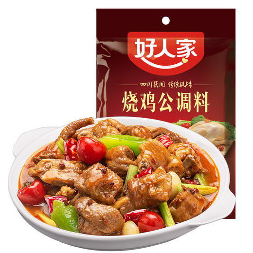 好人家 烧鸡公调料 160g 商品图0