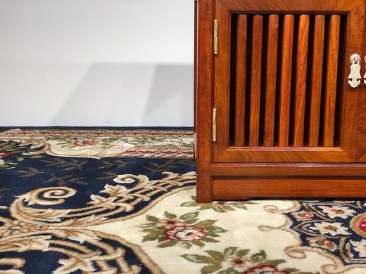 红桥红  家具严选  缅甸花梨(大果紫檀）  【梳影茶水柜】 商品图3