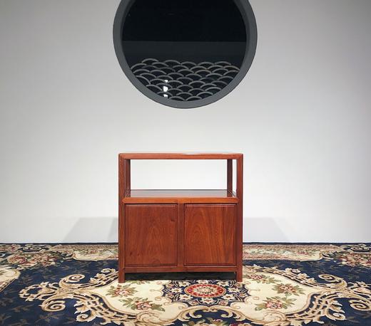 红桥红  家具严选  缅甸花梨(大果紫檀）  【梳影茶水柜】 商品图8