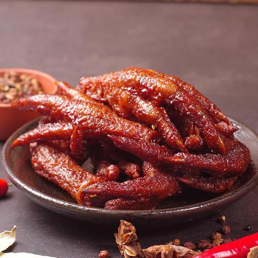 六味斋香辣凤爪+卤鸡蛋 商品图2