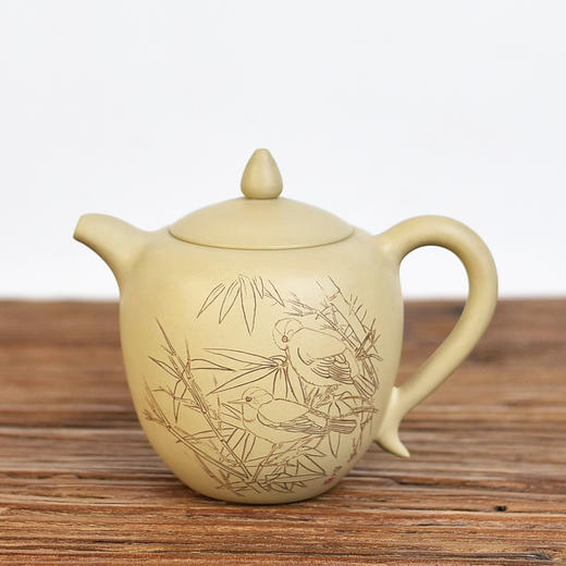 建水紫陶  陈学壶 商品图0