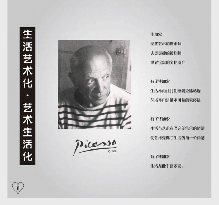 picasso麦吉毕卡索24寸银色拉杆箱pcs181002