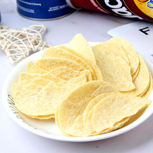 【Jacker杰克牌薯片160g罐装】 土豆片 膨化零食品 商品图1