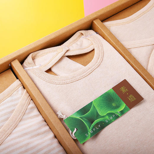 有机棉宝宝六件套 | 公平贸易*Organic baby suit | Fair Trade 商品图2