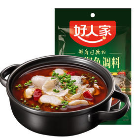 好人家 青花椒鱼调料 210克
