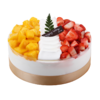 【罗莎遇见】6寸生日蛋糕 商品缩略图0