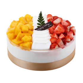 【罗莎遇见】6寸生日蛋糕