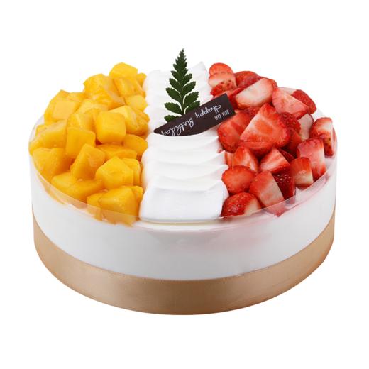 【罗莎遇见】6寸生日蛋糕 商品图0