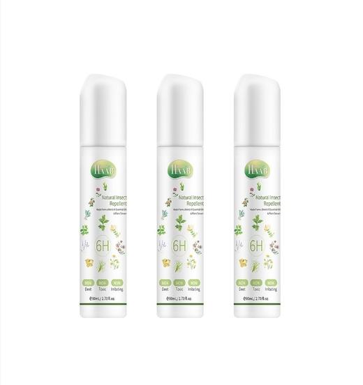 现货~HAAB哈布草本植物精油防蚊虫叮咬喷雾80ml*3 商品图0