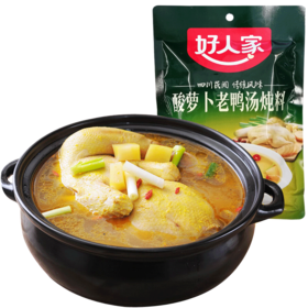 好人家 酸萝卜老鸭汤炖料 350g