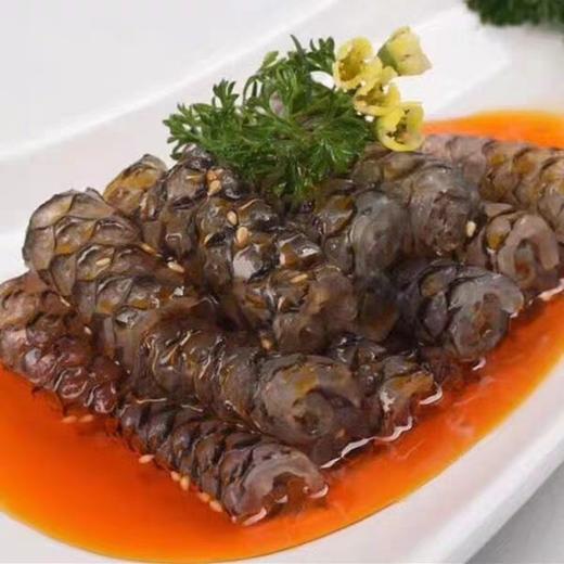 香辣凉拌鱼皮卷开袋即食230g/份开胃爽口 商品图1