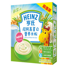 亨氏经济装高蛋白米粉400G