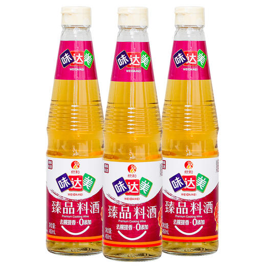 欣和味达美臻品料酒450ml 商品图4
