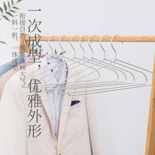 【好看的衣架提升衣柜高级感】无印太空铝衣架 商品图1