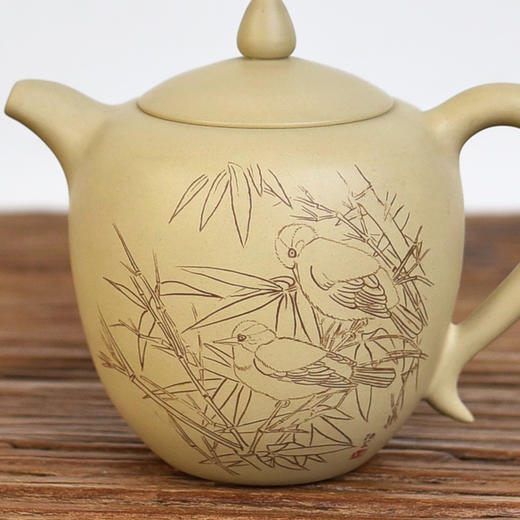 建水紫陶  陈学壶 商品图4