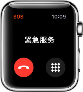 如何使用 Apple Watch 上的“SOS 紧急联络”功能