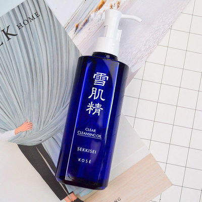 高丝雪肌精柔护洁肤油 商品图0