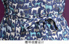 WXY-M013新款夏短袖圆领大码桑蚕丝沙滩裙子 商品缩略图5