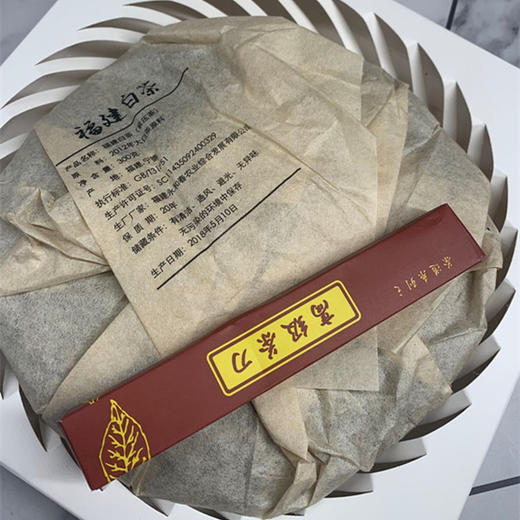 【限时降价福利】福鼎陈年老白茶礼盒装 商品图3