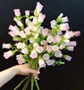 粉色风铃花10枝一扎 商品缩略图1
