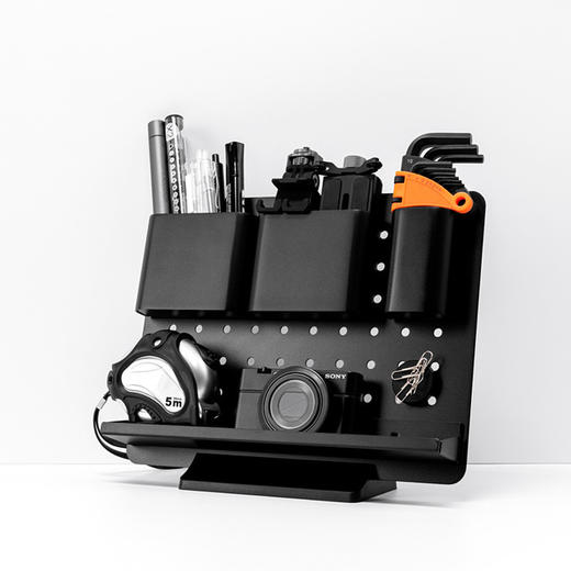 「搜拾SOSHI几何桌面收纳架」自由组合 办公学习垂直收纳 简约风格 商品图4