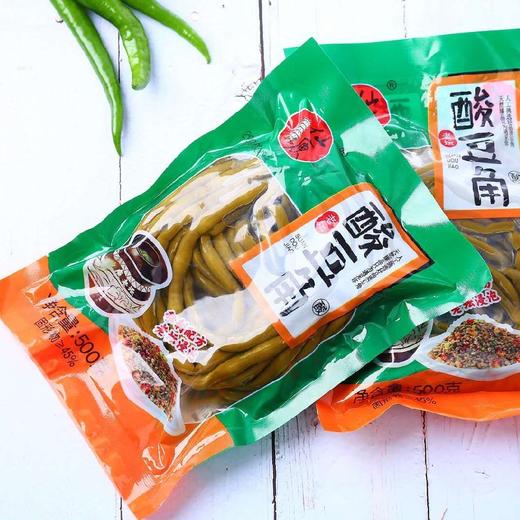 仙庚老坛酸豆角500g 商品图0