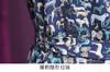 WXY-M013新款夏短袖圆领大码桑蚕丝沙滩裙子 商品缩略图4