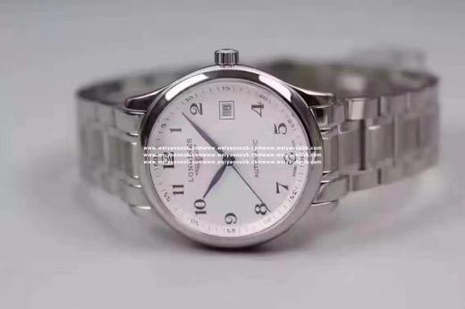 ✨浪琴名匠系列单历，JF厂出品，38.5X10mm，2824 2836自动机械机芯，316精钢表壳，蓝宝石镜面，防水30米级，牛皮表带，折叠扣 商品图10