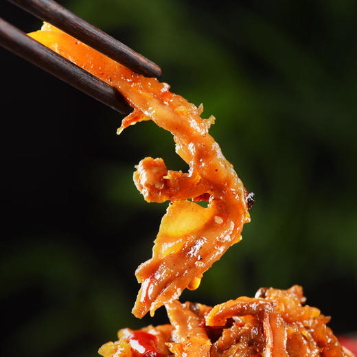 【冷吃去骨鸭掌无骨鸭爪120g】四川麻辣卤味零食小吃熟食鸭肉 商品图0
