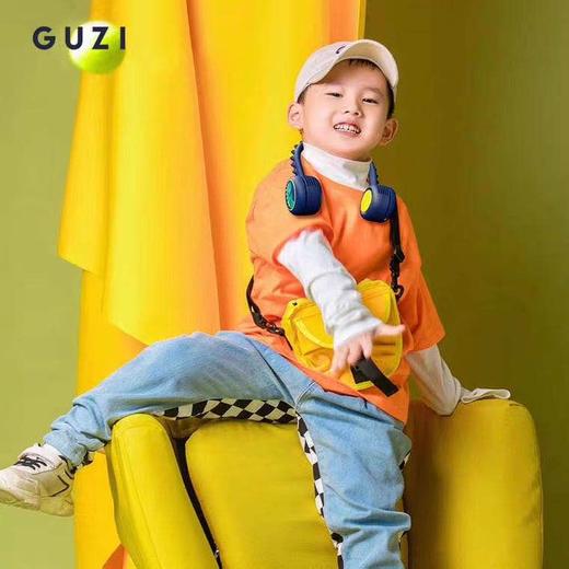 【儿童款】古姿无叶挂脖风扇，25号开始发货 商品图0